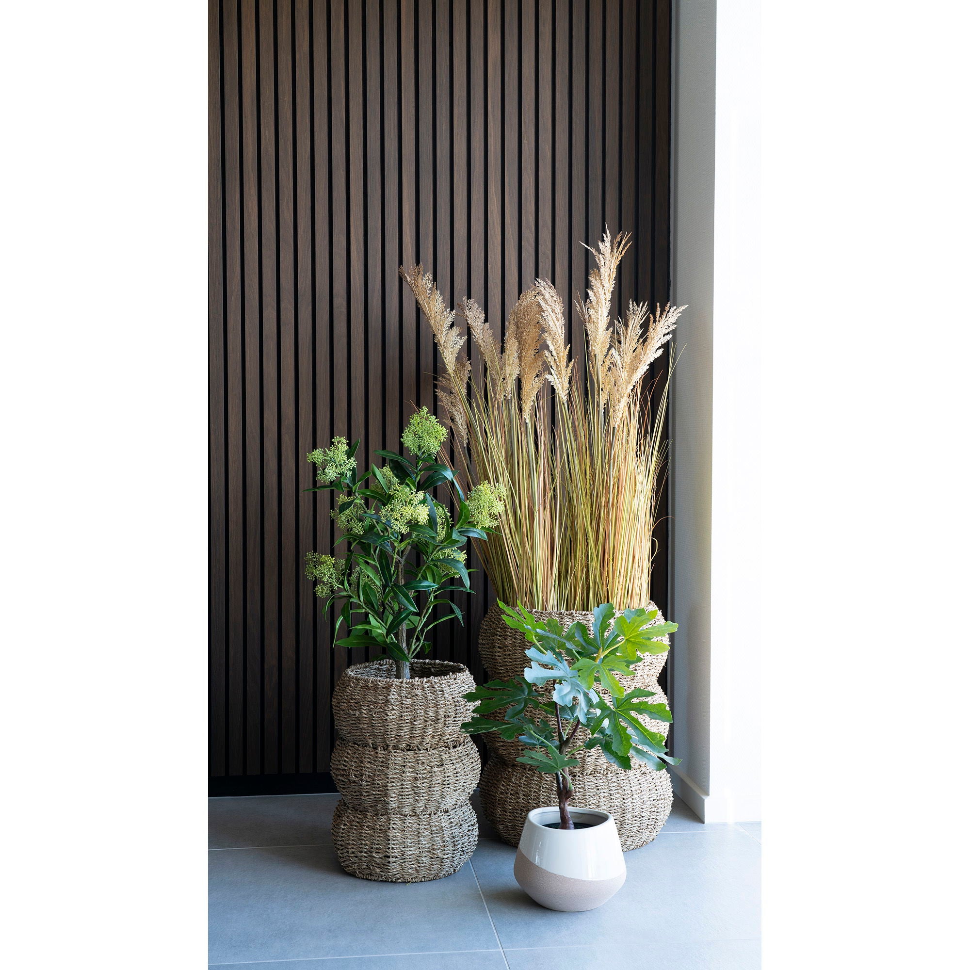 Feigenbaum – Kunstpflanze, grün, 60 cm